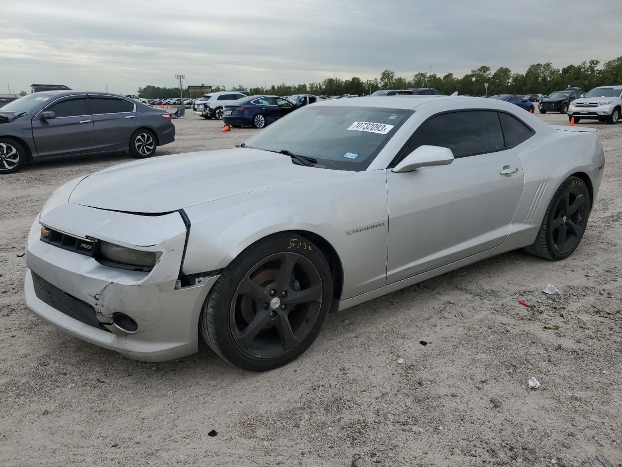 Photo 0 VIN: 2G1FC1E32E9172398 - CHEVROLET CAMARO 