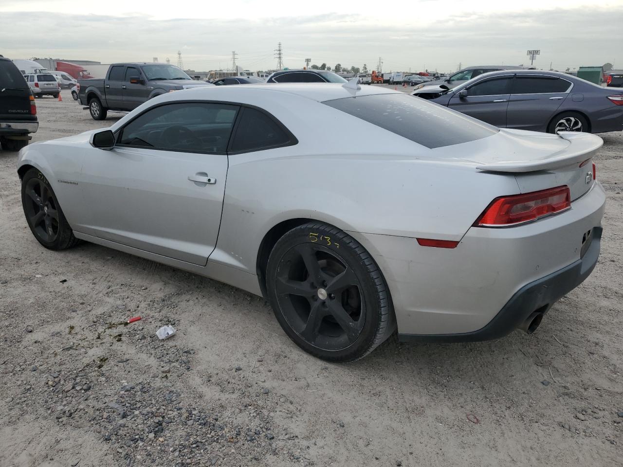 Photo 1 VIN: 2G1FC1E32E9172398 - CHEVROLET CAMARO 