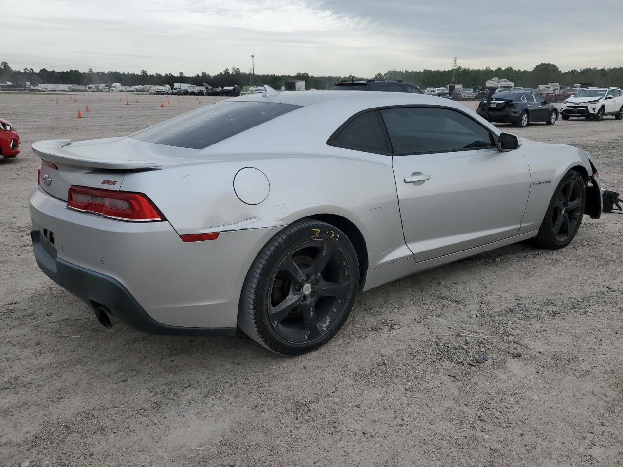 Photo 2 VIN: 2G1FC1E32E9172398 - CHEVROLET CAMARO 