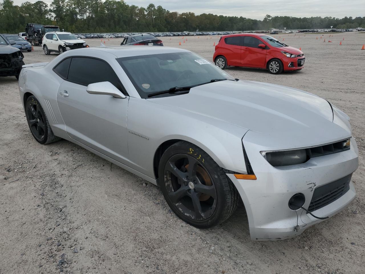 Photo 3 VIN: 2G1FC1E32E9172398 - CHEVROLET CAMARO 