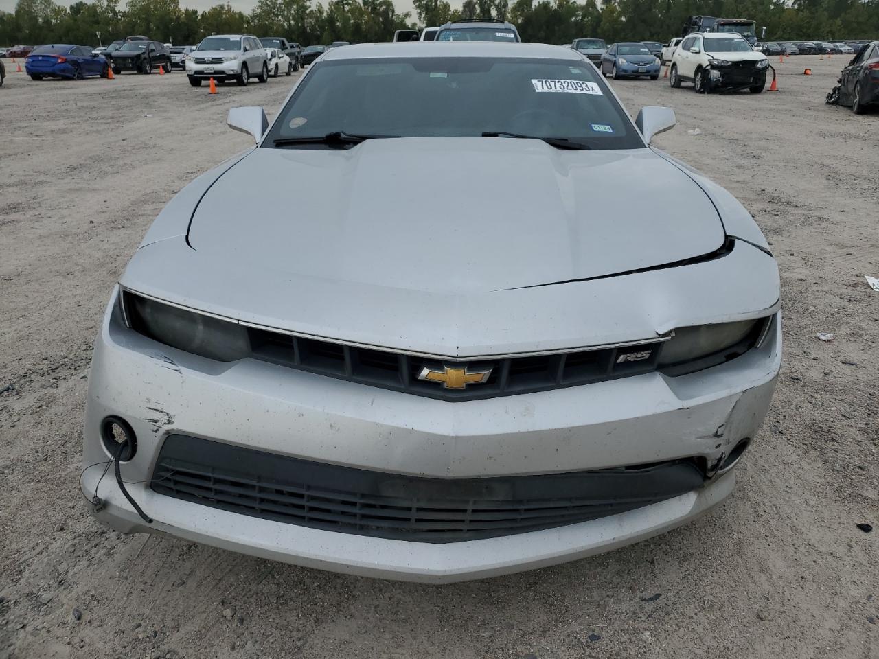 Photo 4 VIN: 2G1FC1E32E9172398 - CHEVROLET CAMARO 