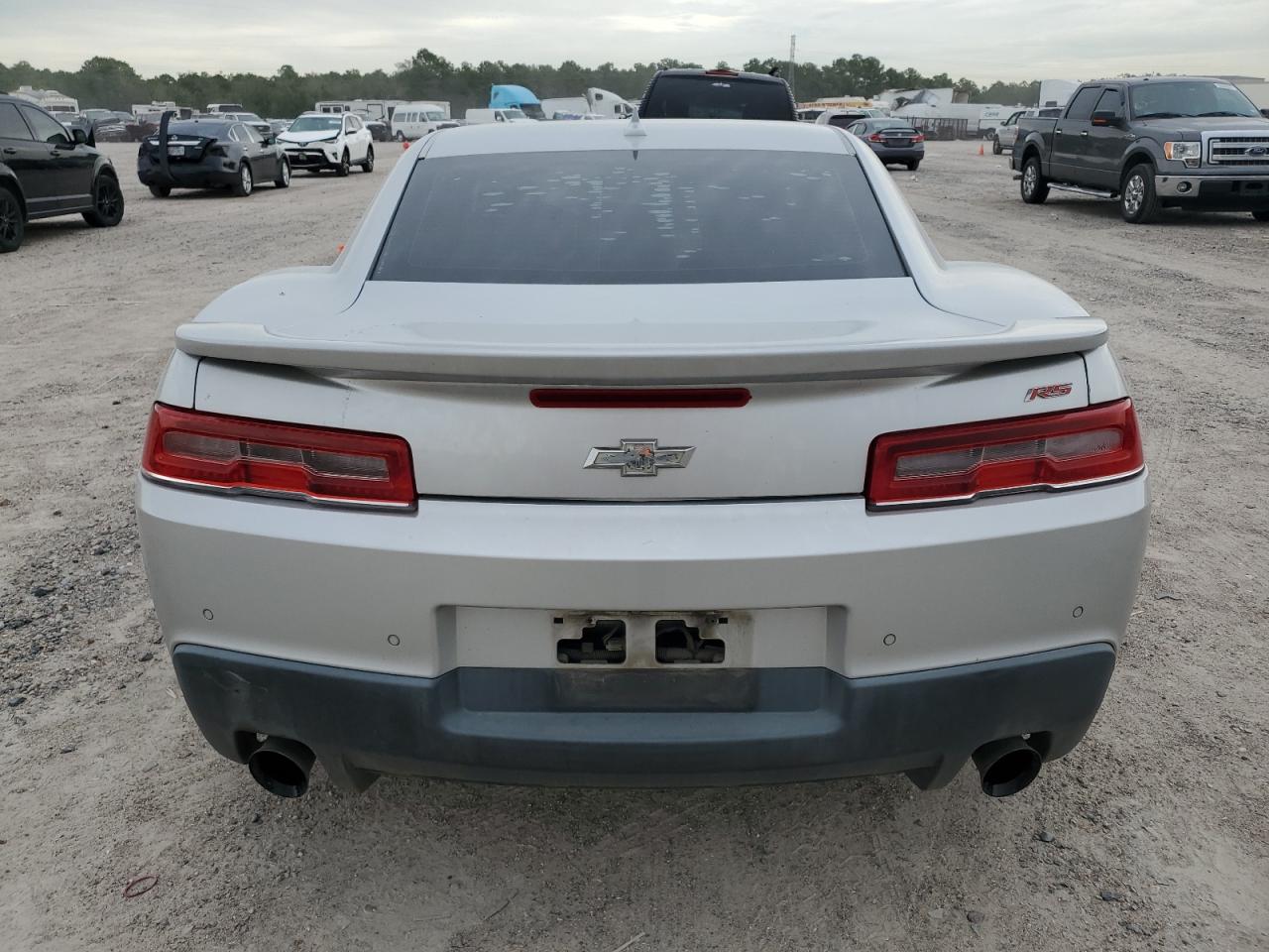 Photo 5 VIN: 2G1FC1E32E9172398 - CHEVROLET CAMARO 