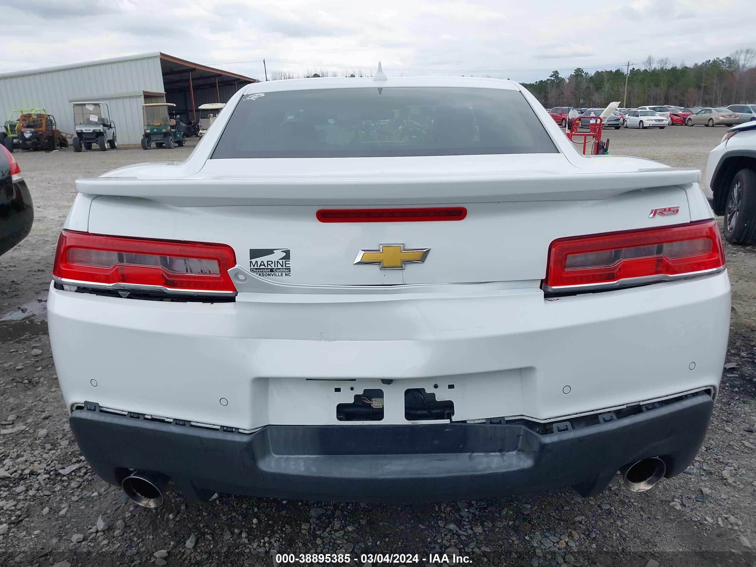 Photo 15 VIN: 2G1FC1E32E9217520 - CHEVROLET CAMARO 