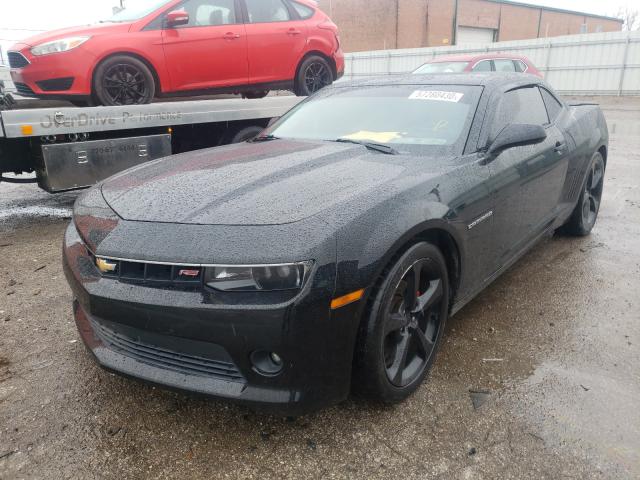 Photo 1 VIN: 2G1FC1E32E9237279 - CHEVROLET CAMARO LT 