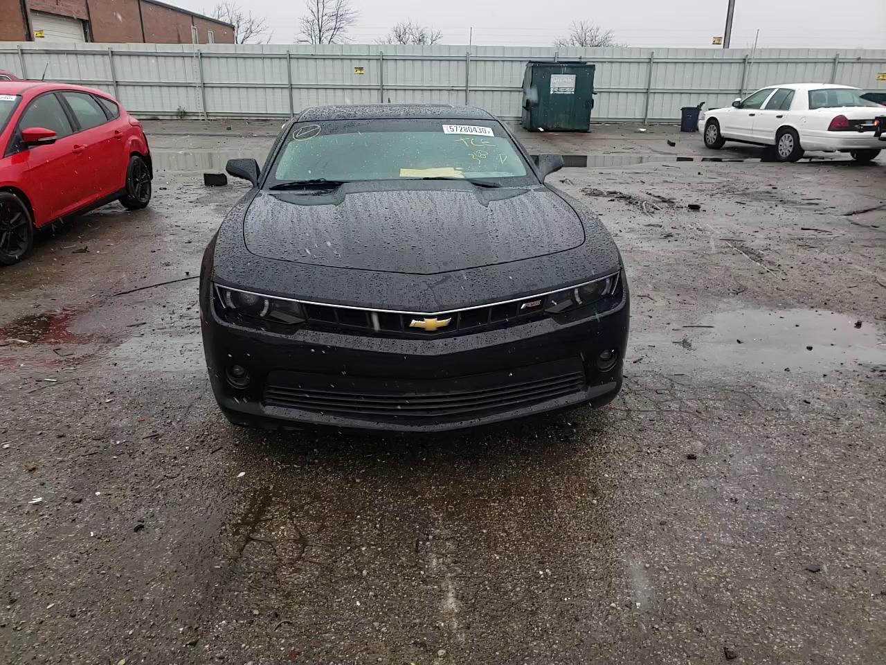 Photo 10 VIN: 2G1FC1E32E9237279 - CHEVROLET CAMARO LT 