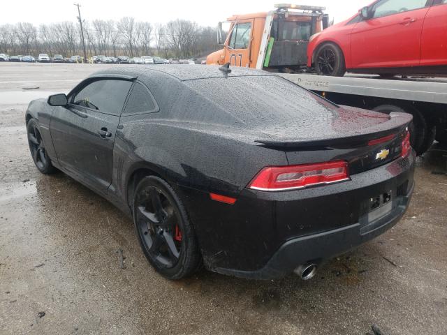 Photo 2 VIN: 2G1FC1E32E9237279 - CHEVROLET CAMARO LT 