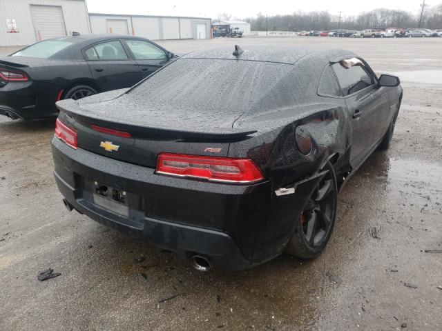 Photo 3 VIN: 2G1FC1E32E9237279 - CHEVROLET CAMARO LT 