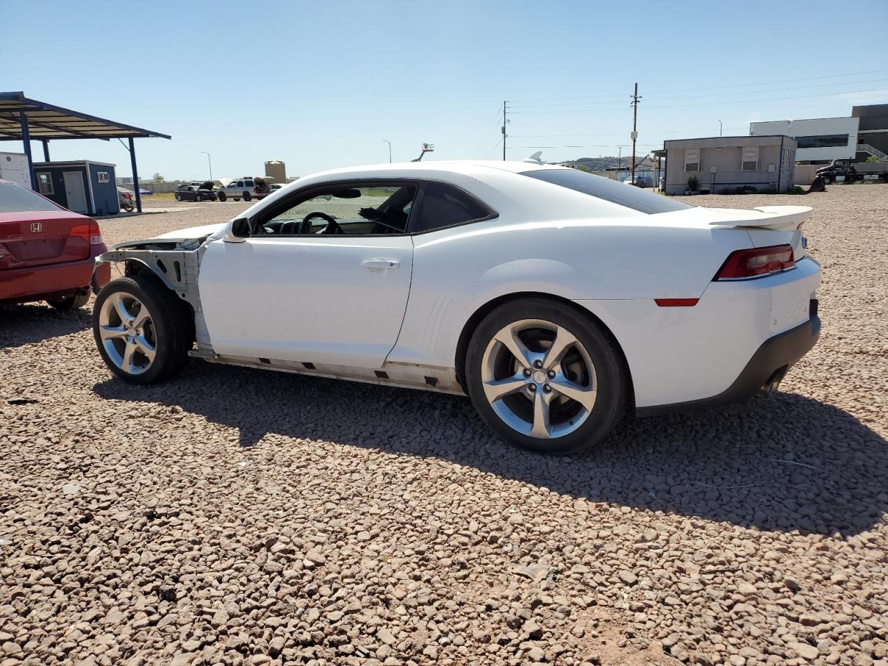 Photo 1 VIN: 2G1FC1E32E9240117 - CHEVROLET CAMARO 