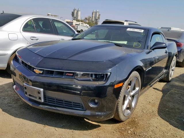 Photo 1 VIN: 2G1FC1E32E9241476 - CHEVROLET CAMARO LT 