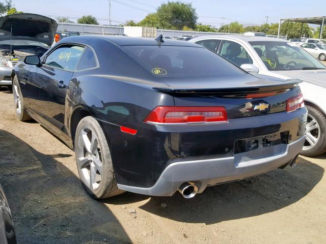 Photo 2 VIN: 2G1FC1E32E9241476 - CHEVROLET CAMARO LT 