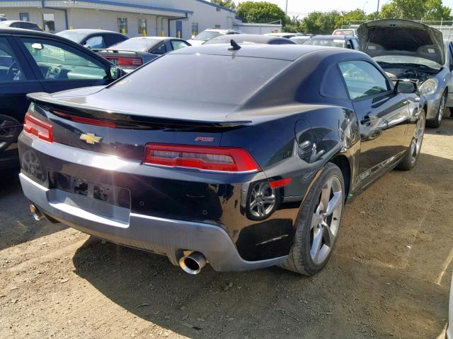 Photo 3 VIN: 2G1FC1E32E9241476 - CHEVROLET CAMARO LT 