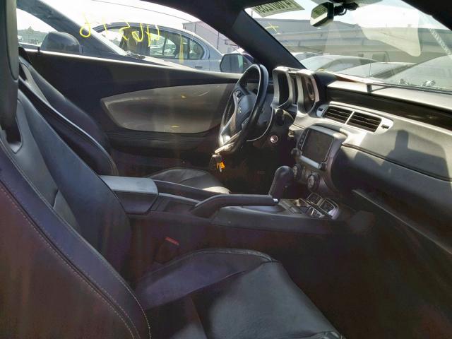 Photo 4 VIN: 2G1FC1E32E9241476 - CHEVROLET CAMARO LT 