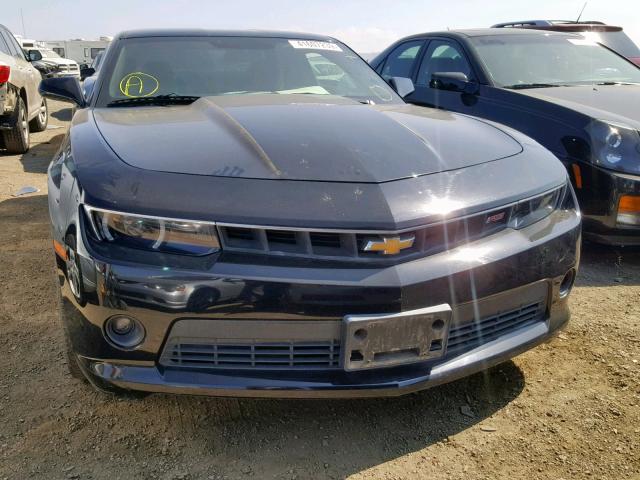 Photo 8 VIN: 2G1FC1E32E9241476 - CHEVROLET CAMARO LT 