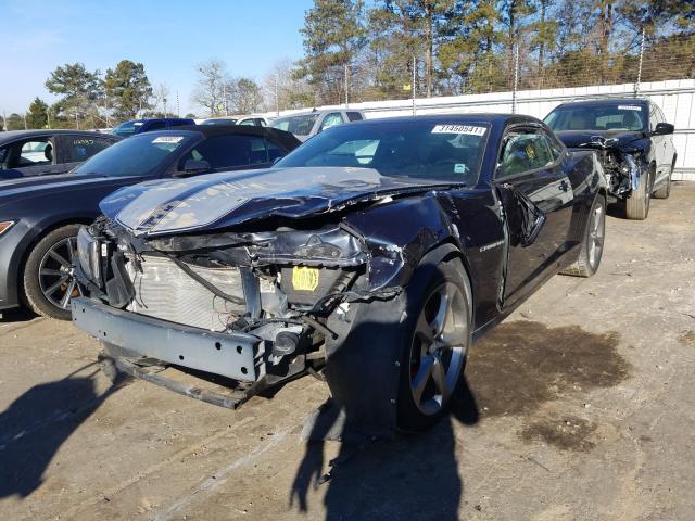 Photo 1 VIN: 2G1FC1E32E9247097 - CHEVROLET CAMARO LT 