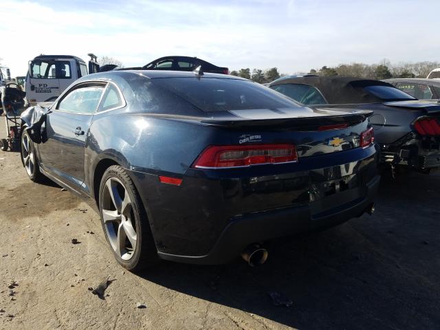 Photo 2 VIN: 2G1FC1E32E9247097 - CHEVROLET CAMARO LT 