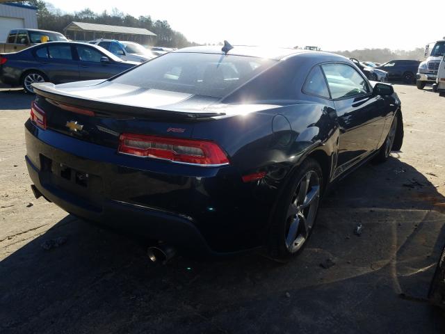 Photo 3 VIN: 2G1FC1E32E9247097 - CHEVROLET CAMARO LT 