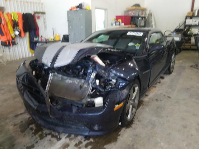 Photo 1 VIN: 2G1FC1E32E9247097 - CHEVROLET CAMARO LT 