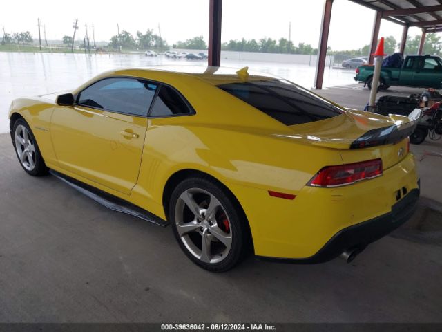 Photo 2 VIN: 2G1FC1E32E9256186 - CHEVROLET CAMARO 