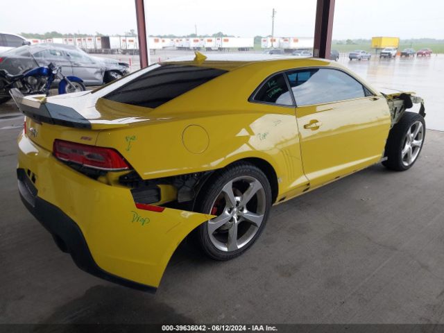 Photo 3 VIN: 2G1FC1E32E9256186 - CHEVROLET CAMARO 