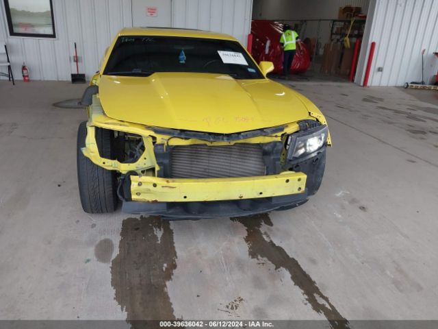 Photo 5 VIN: 2G1FC1E32E9256186 - CHEVROLET CAMARO 