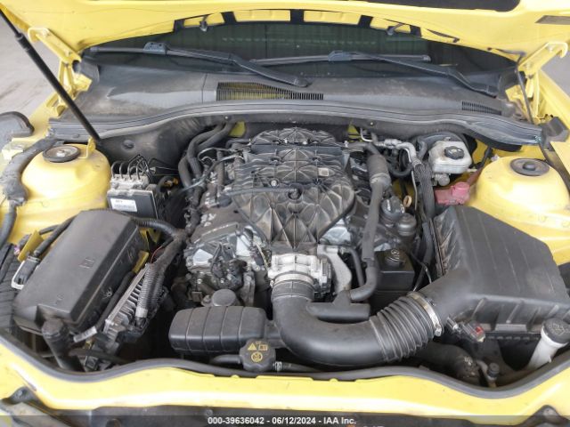 Photo 9 VIN: 2G1FC1E32E9256186 - CHEVROLET CAMARO 