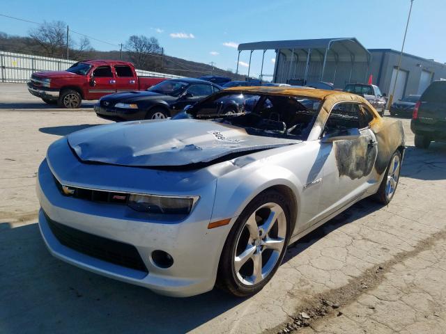 Photo 1 VIN: 2G1FC1E32E9268001 - CHEVROLET CAMARO LT 