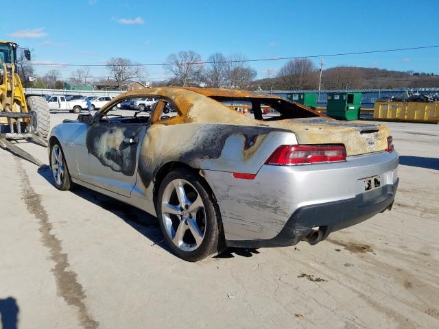 Photo 2 VIN: 2G1FC1E32E9268001 - CHEVROLET CAMARO LT 