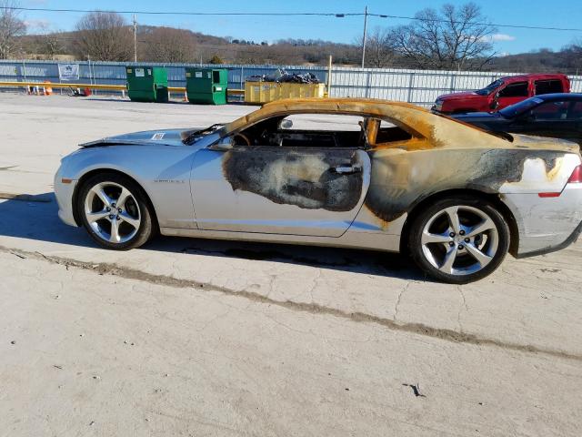 Photo 8 VIN: 2G1FC1E32E9268001 - CHEVROLET CAMARO LT 