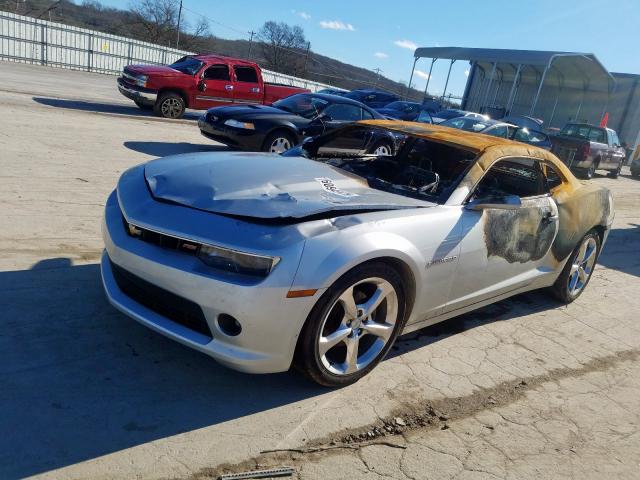 Photo 9 VIN: 2G1FC1E32E9268001 - CHEVROLET CAMARO LT 