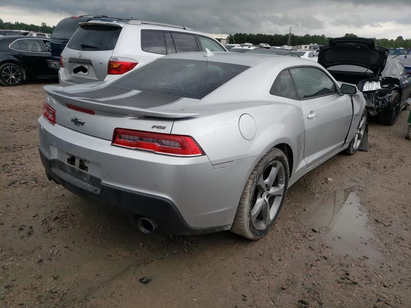 Photo 3 VIN: 2G1FC1E32E9281962 - CHEVROLET CAMARO LT 