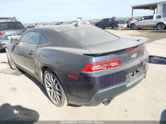 Photo 2 VIN: 2G1FC1E32E9285364 - CHEVROLET CAMARO 