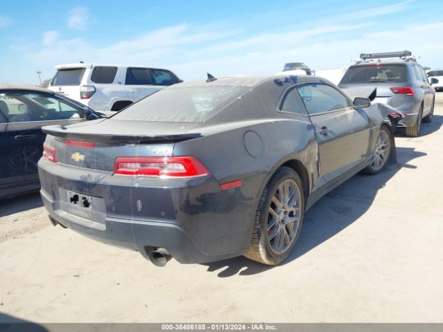 Photo 3 VIN: 2G1FC1E32E9285364 - CHEVROLET CAMARO 