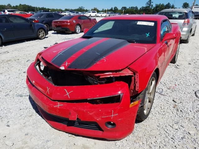 Photo 1 VIN: 2G1FC1E32E9290919 - CHEVROLET CAMARO LT 