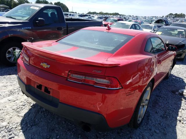 Photo 3 VIN: 2G1FC1E32E9290919 - CHEVROLET CAMARO LT 