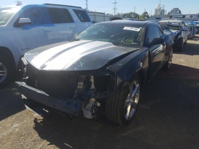 Photo 1 VIN: 2G1FC1E32E9322560 - CHEVROLET CAMARO LT 