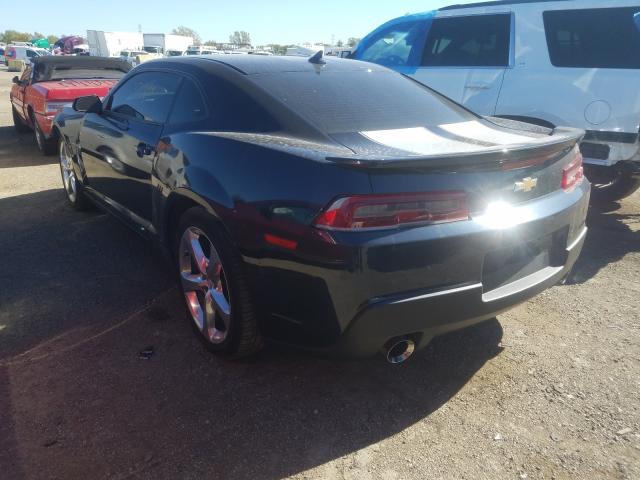 Photo 2 VIN: 2G1FC1E32E9322560 - CHEVROLET CAMARO LT 