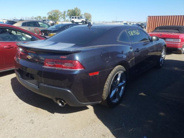 Photo 3 VIN: 2G1FC1E32E9322560 - CHEVROLET CAMARO LT 