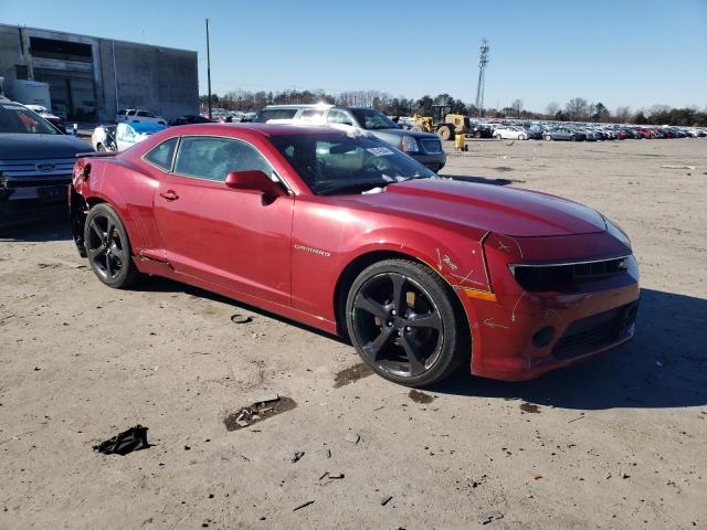 Photo 3 VIN: 2G1FC1E32F9105267 - CHEVROLET CAMARO 