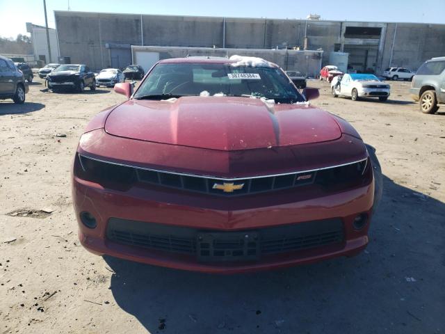 Photo 4 VIN: 2G1FC1E32F9105267 - CHEVROLET CAMARO 