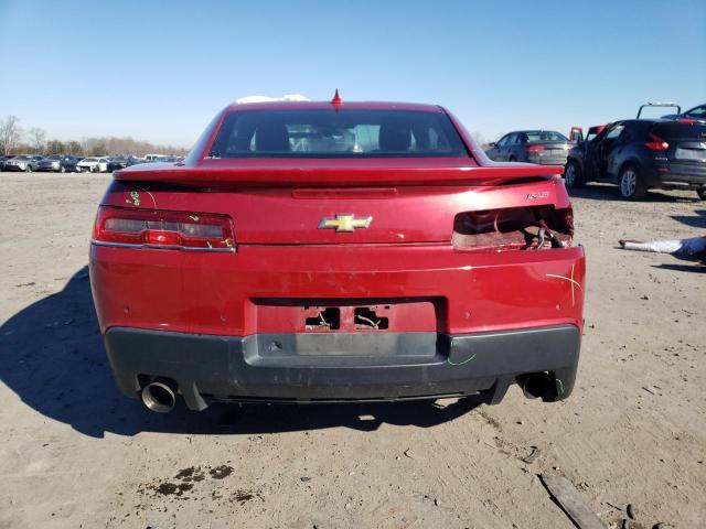 Photo 5 VIN: 2G1FC1E32F9105267 - CHEVROLET CAMARO 