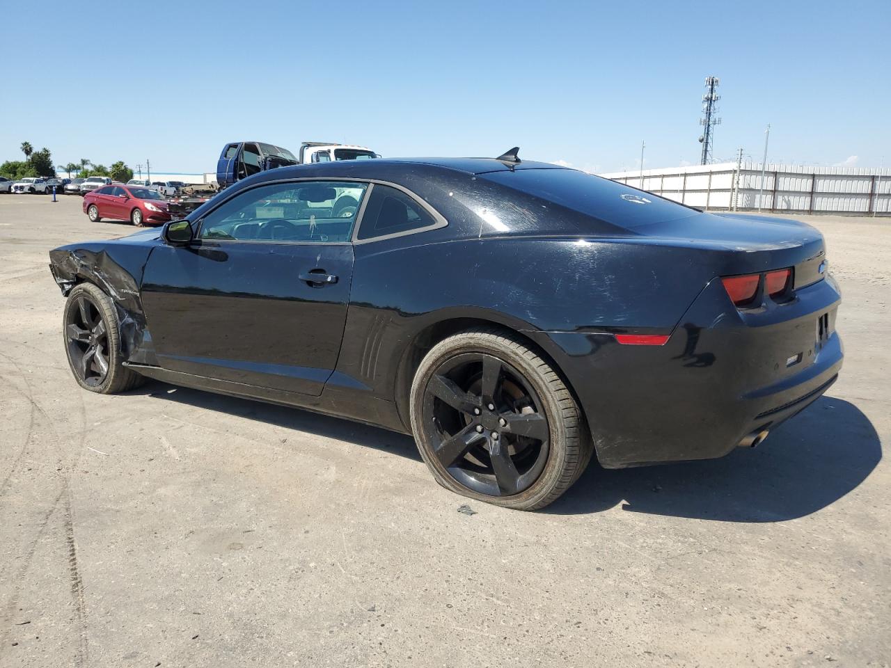 Photo 1 VIN: 2G1FC1E33C9116922 - CHEVROLET CAMARO 