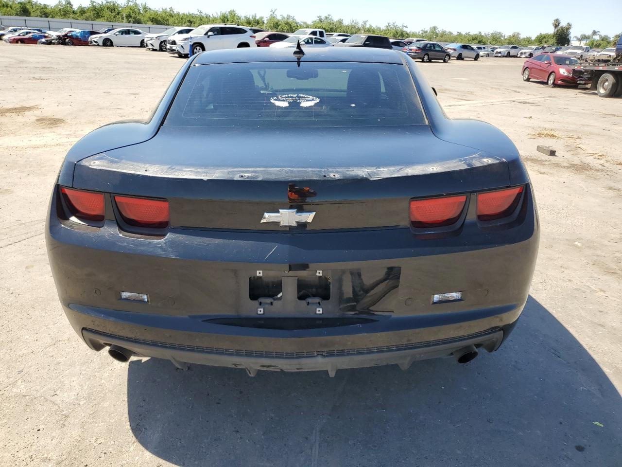 Photo 5 VIN: 2G1FC1E33C9116922 - CHEVROLET CAMARO 