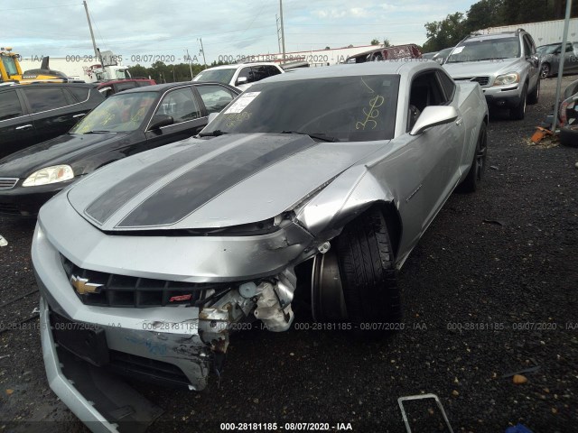 Photo 1 VIN: 2G1FC1E33C9121022 - CHEVROLET CAMARO 