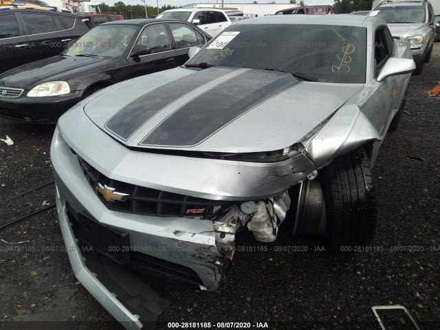 Photo 5 VIN: 2G1FC1E33C9121022 - CHEVROLET CAMARO 