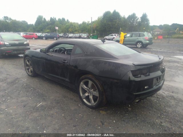 Photo 2 VIN: 2G1FC1E33C9150830 - CHEVROLET CAMARO 