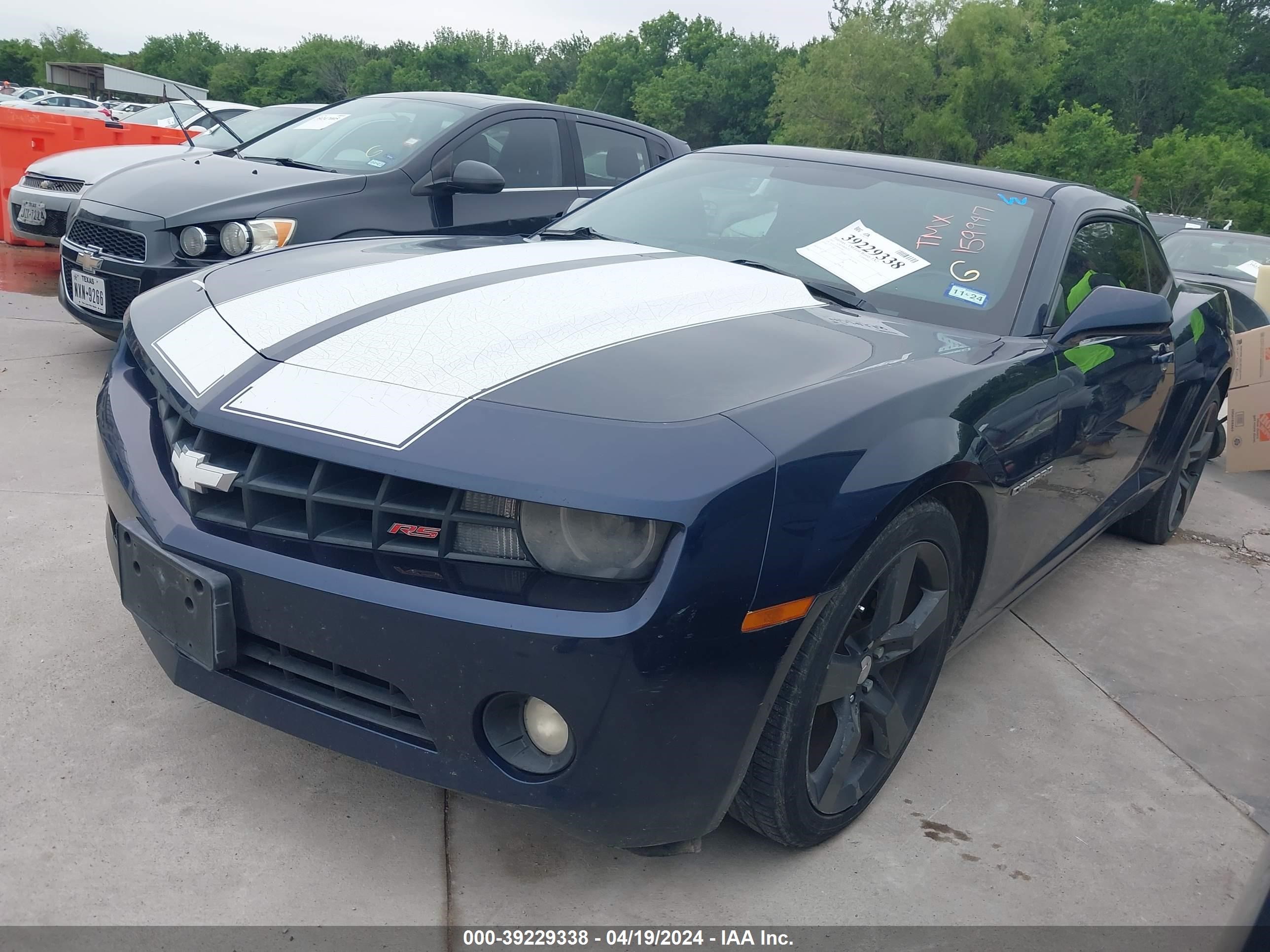 Photo 1 VIN: 2G1FC1E33C9159947 - CHEVROLET CAMARO 