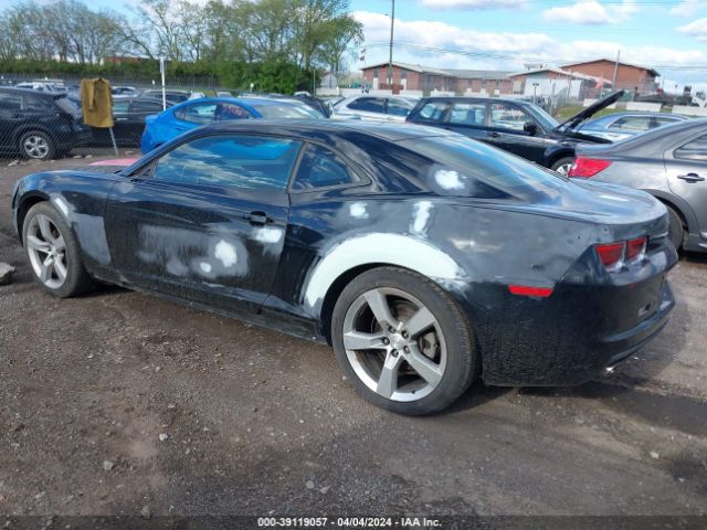 Photo 2 VIN: 2G1FC1E33C9199607 - CHEVROLET CAMARO 