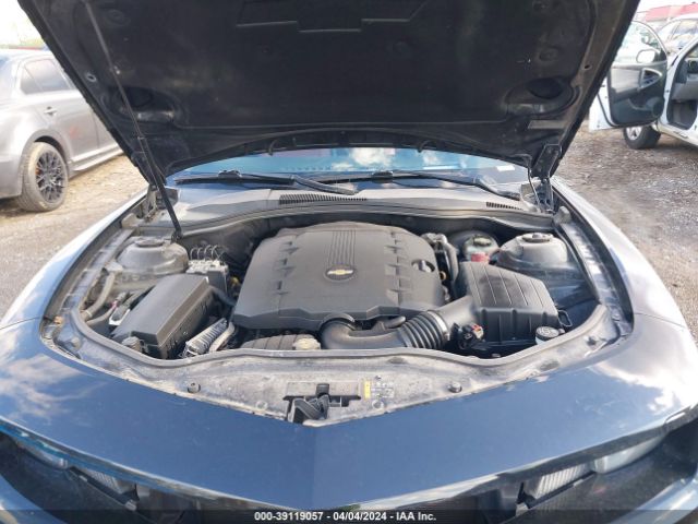 Photo 9 VIN: 2G1FC1E33C9199607 - CHEVROLET CAMARO 