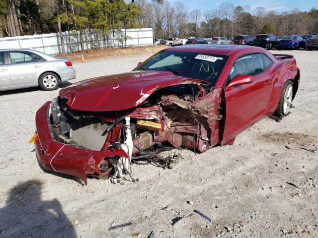 Photo 1 VIN: 2G1FC1E33D9136783 - CHEVROLET CAMARO LT 