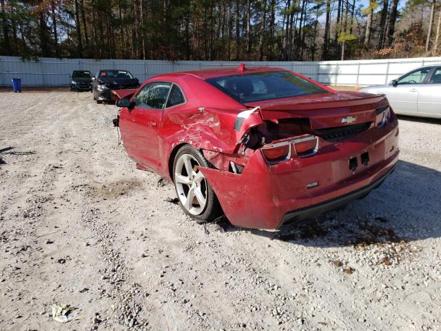 Photo 2 VIN: 2G1FC1E33D9136783 - CHEVROLET CAMARO LT 